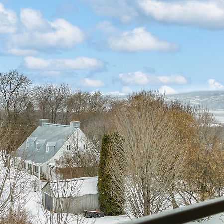 L'Ile-Do - Ile D'Orleans Apartman St-Pierre-de-l'Île-d'Orléans Kültér fotó