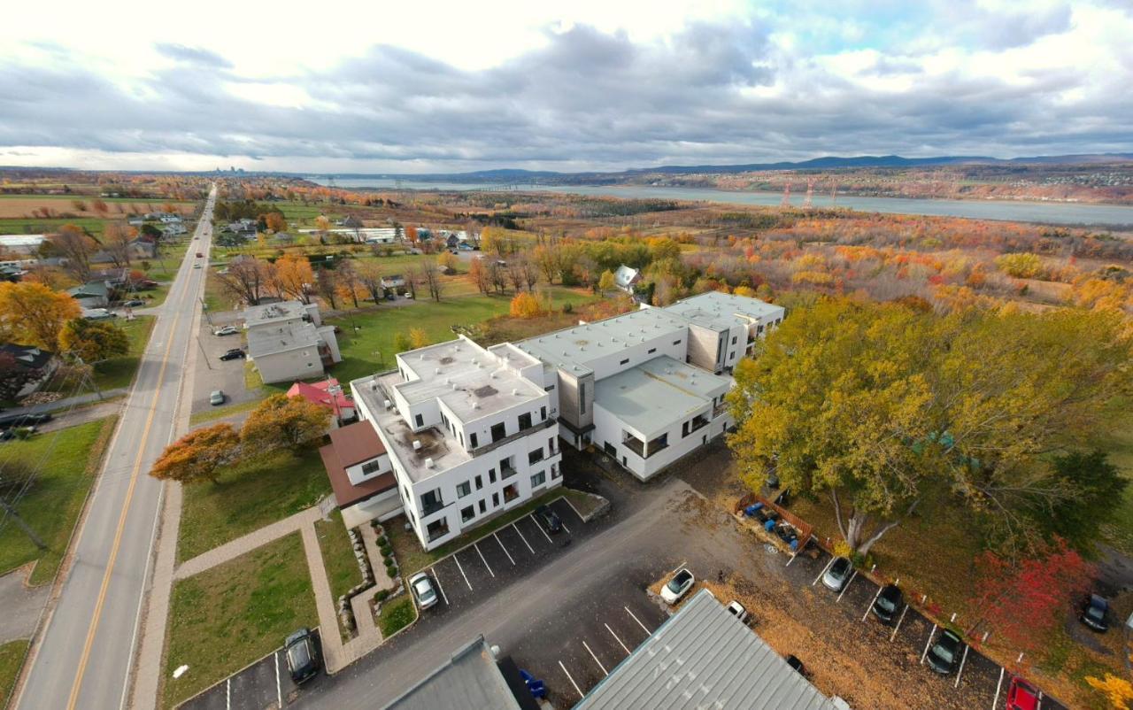 L'Ile-Do - Ile D'Orleans Apartman St-Pierre-de-l'Île-d'Orléans Kültér fotó