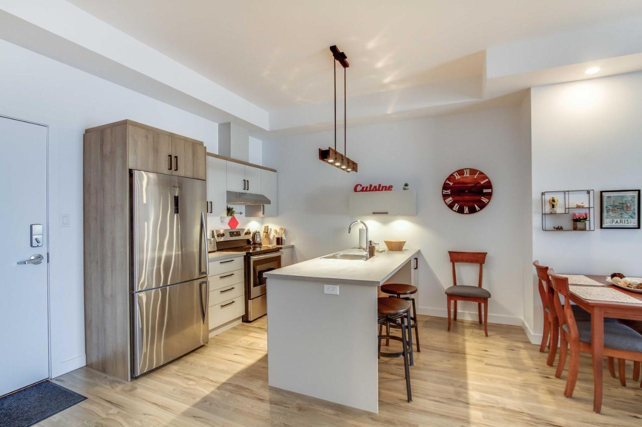 L'Ile-Do - Ile D'Orleans Apartman St-Pierre-de-l'Île-d'Orléans Kültér fotó