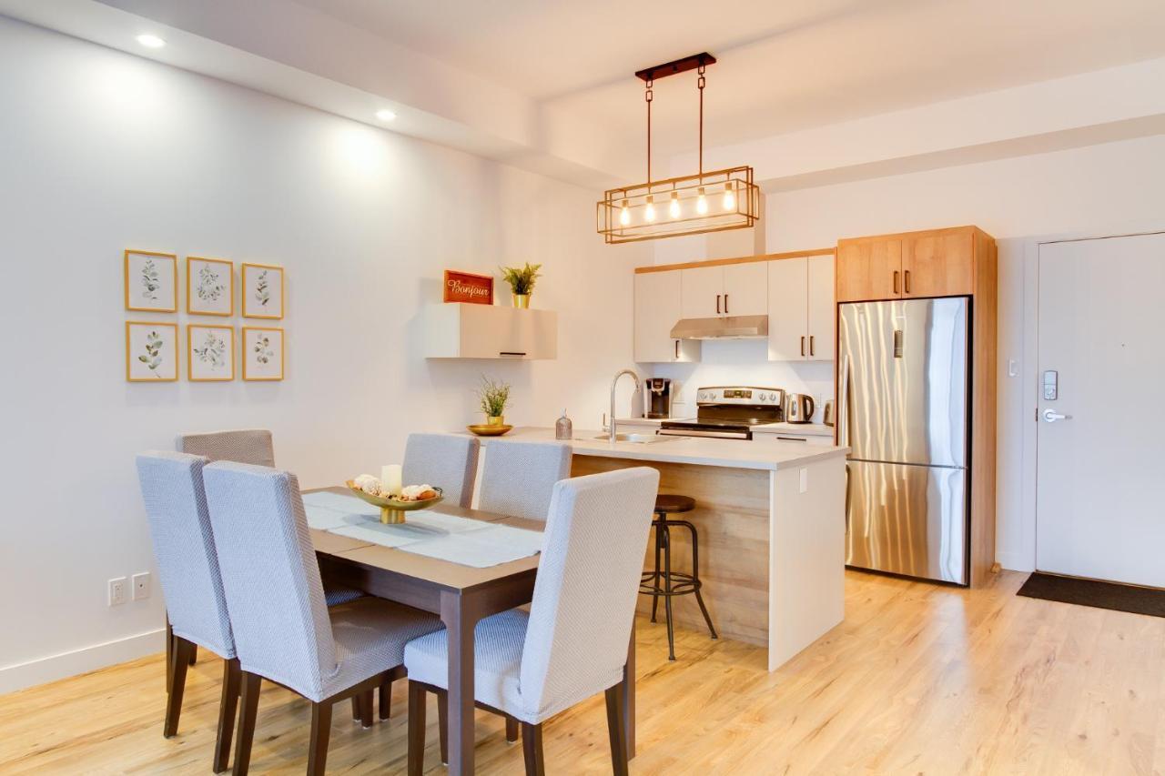 L'Ile-Do - Ile D'Orleans Apartman St-Pierre-de-l'Île-d'Orléans Kültér fotó