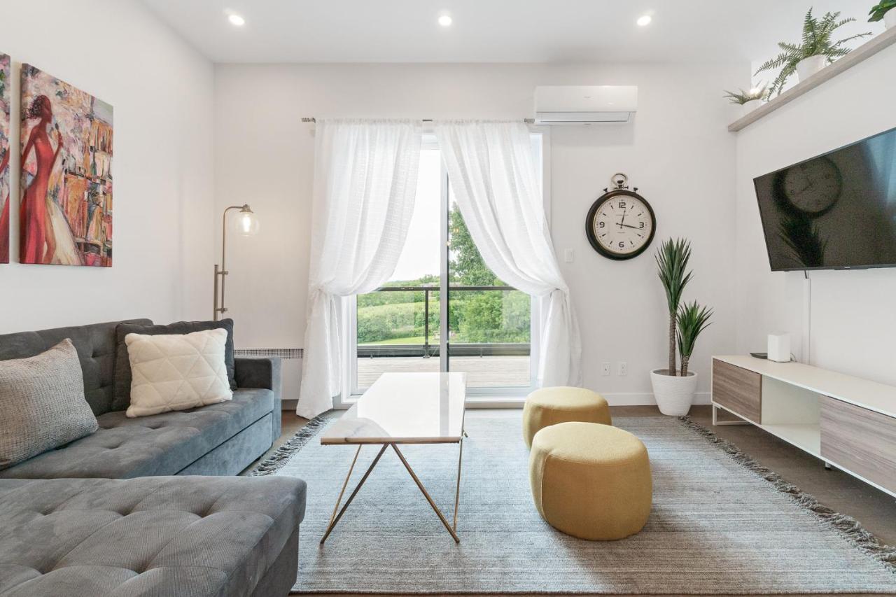 L'Ile-Do - Ile D'Orleans Apartman St-Pierre-de-l'Île-d'Orléans Kültér fotó