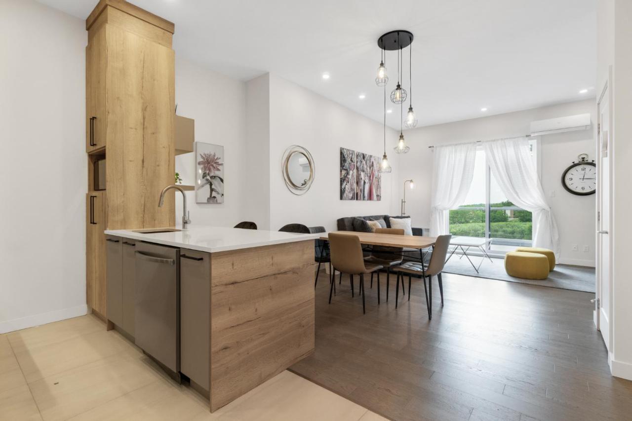 L'Ile-Do - Ile D'Orleans Apartman St-Pierre-de-l'Île-d'Orléans Kültér fotó