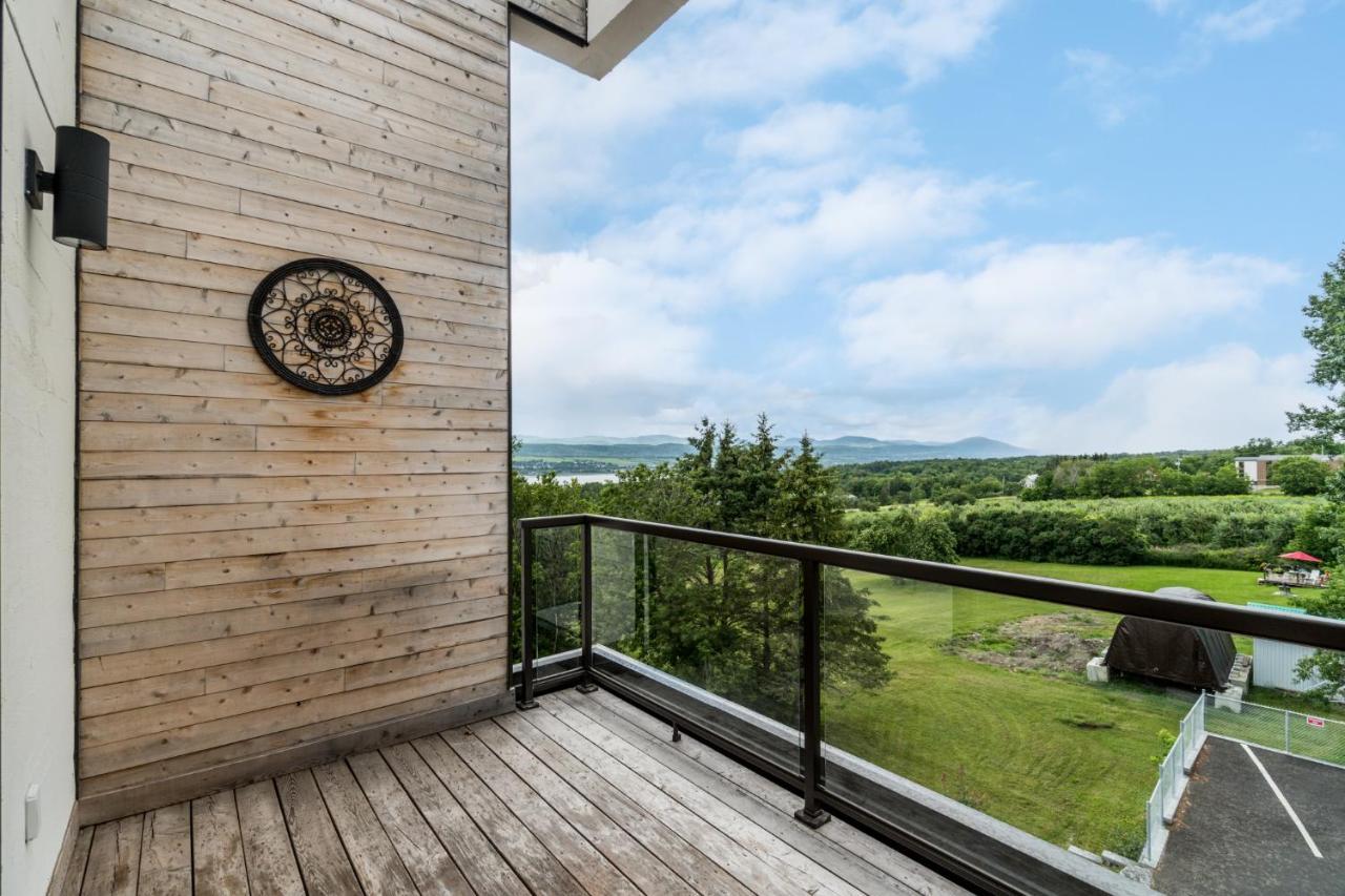 L'Ile-Do - Ile D'Orleans Apartman St-Pierre-de-l'Île-d'Orléans Kültér fotó