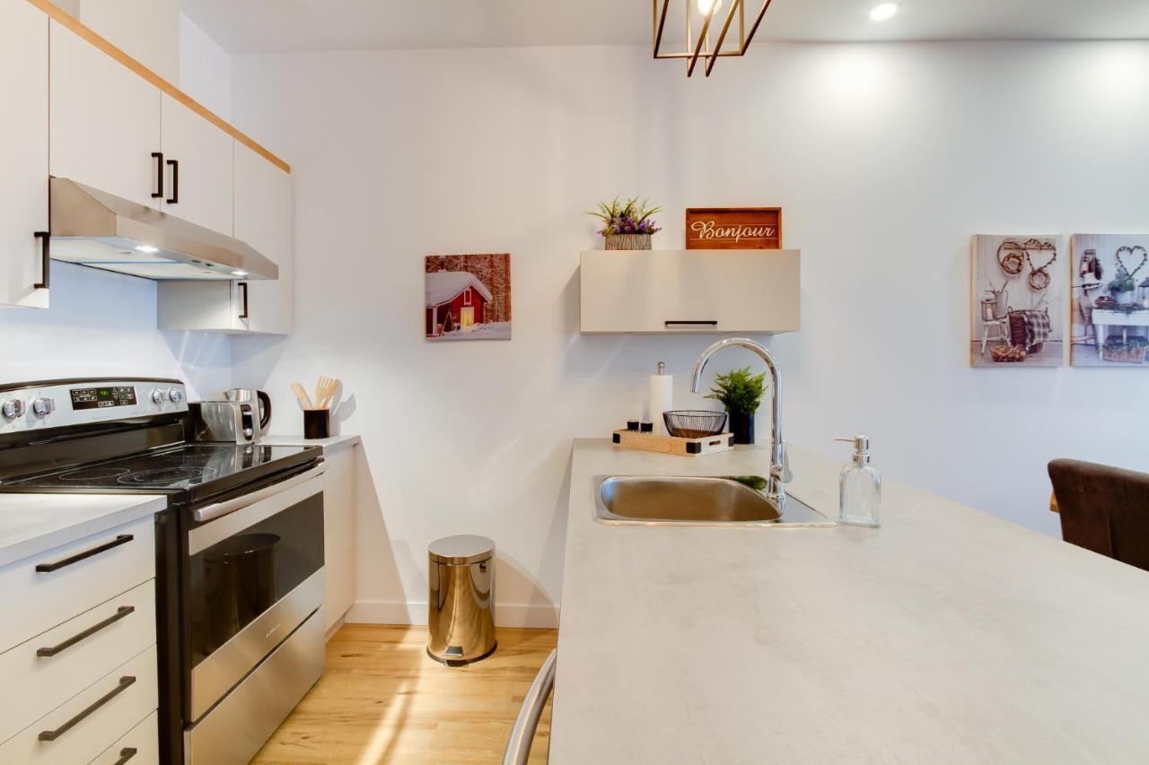L'Ile-Do - Ile D'Orleans Apartman St-Pierre-de-l'Île-d'Orléans Kültér fotó