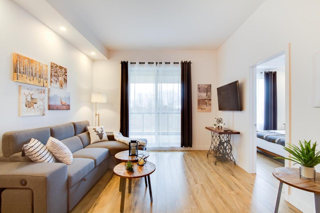 L'Ile-Do - Ile D'Orleans Apartman St-Pierre-de-l'Île-d'Orléans Kültér fotó