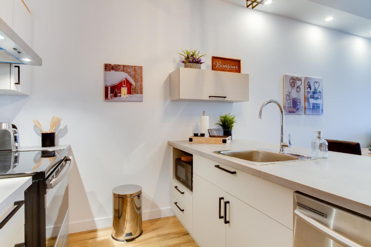 L'Ile-Do - Ile D'Orleans Apartman St-Pierre-de-l'Île-d'Orléans Kültér fotó
