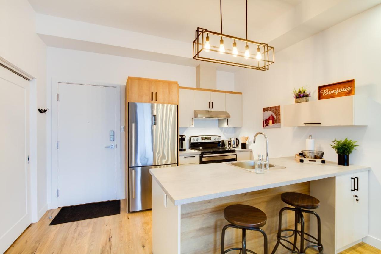 L'Ile-Do - Ile D'Orleans Apartman St-Pierre-de-l'Île-d'Orléans Kültér fotó