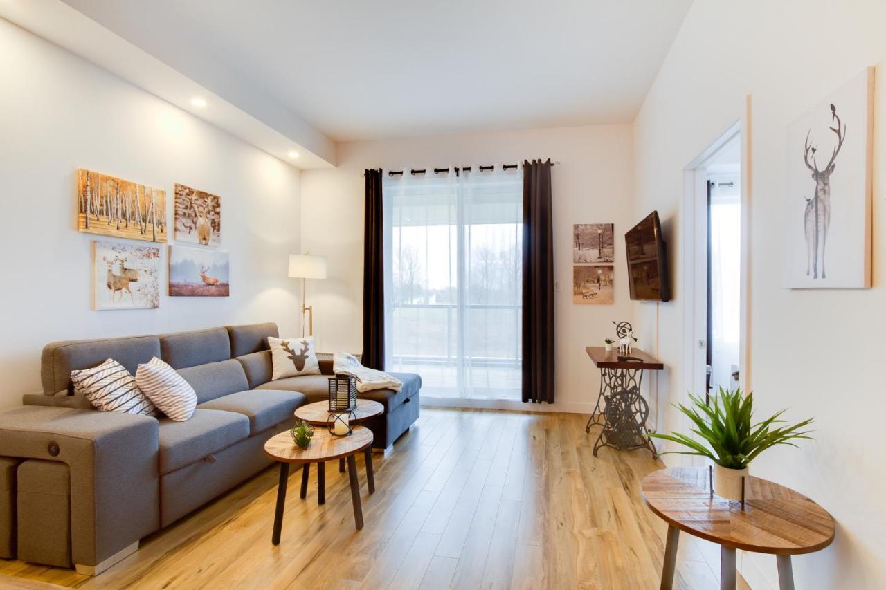 L'Ile-Do - Ile D'Orleans Apartman St-Pierre-de-l'Île-d'Orléans Kültér fotó