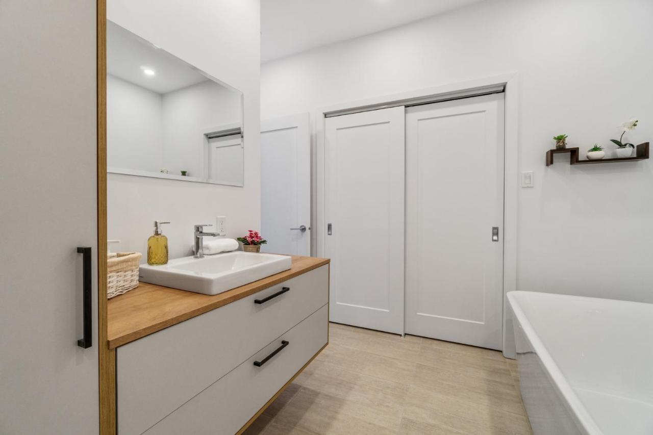 L'Ile-Do - Ile D'Orleans Apartman St-Pierre-de-l'Île-d'Orléans Kültér fotó