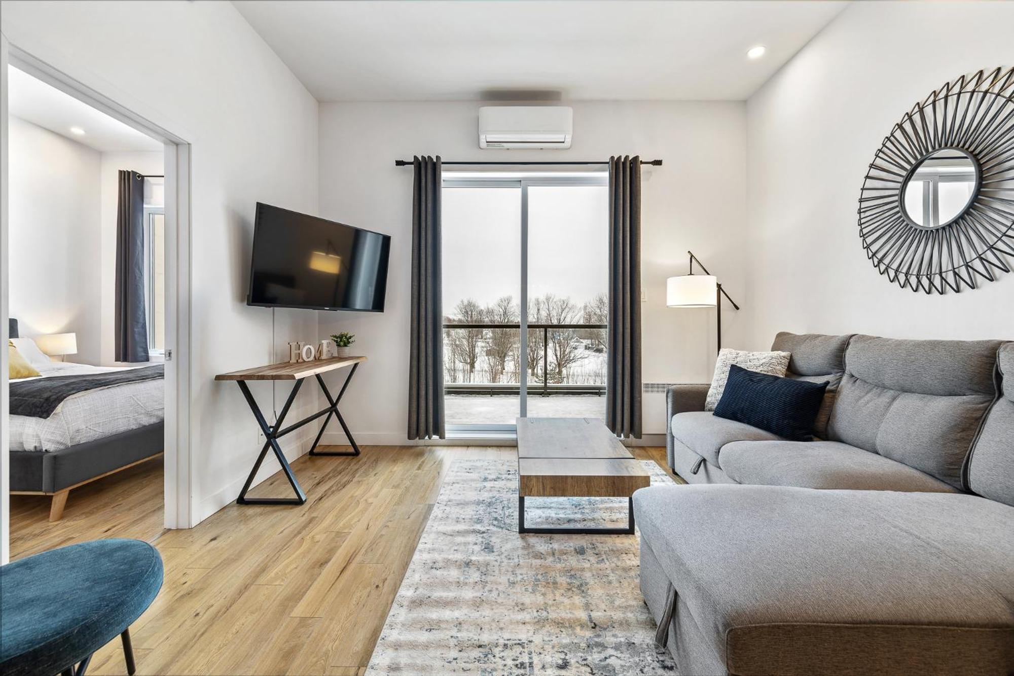 L'Ile-Do - Ile D'Orleans Apartman St-Pierre-de-l'Île-d'Orléans Kültér fotó